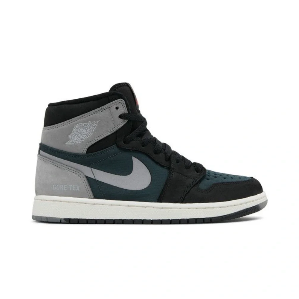 Air Jordan 1 High Element GORE-TEX 'Black Particle Grey' Men’s Size 12 - Picture 3 of 7